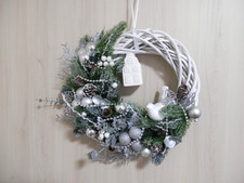 Türkranz Weihnachtskranz