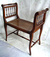 Frankreich Jugendstil Sitzbank