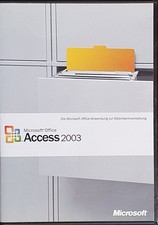 Microsoft office access 2003 - microsoft,