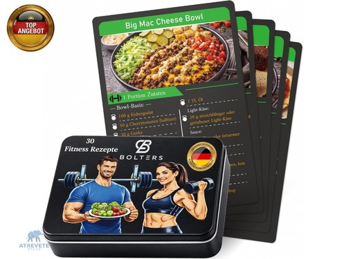 Fitness rezeptkarten 30 - rezeptkarten,