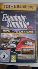 Eisenbahn- Simulator 2014 - Gold- Edition - Best of Simulations - Railraod Train