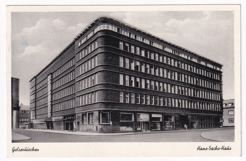 Alte postkarte gelsenkirchen - alte,