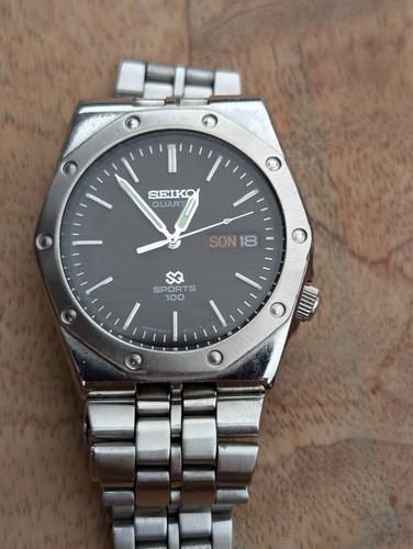 Vintage seiko sports 100 - sports,