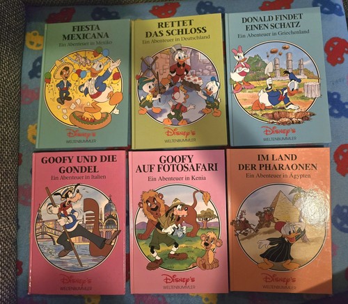 Disney weltenbummler bücher - disney,