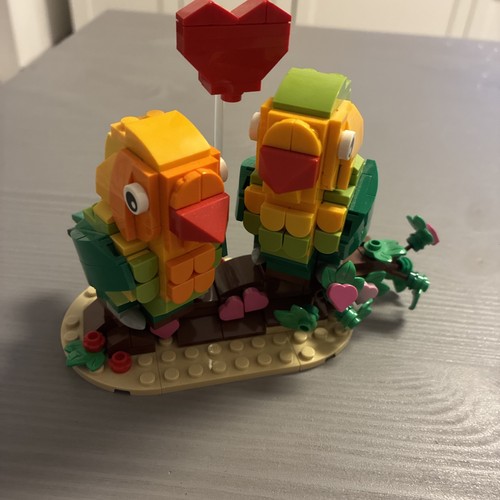 Lego 40522 valentine lovebirds - 40522,