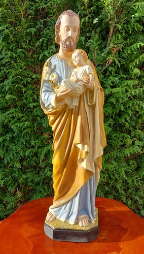Schöne statue des josef - des, hl.