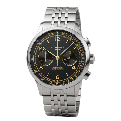 Longines record chronograph - record,