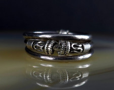 Ring silber 925 ethno - ring,