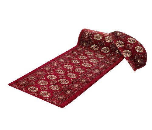 Läufer rot roter
