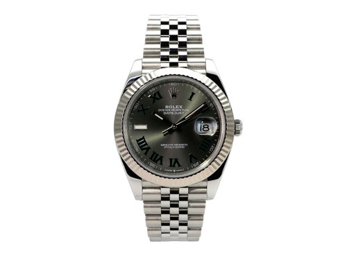 Rolex datejust ref - rolex, 41