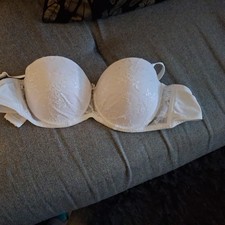 Damen BH Lascana weiß mit