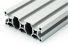Aluminiumprofil 30x90 L B Typ