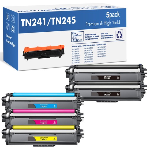 5er toner kompatibel brother - toner,