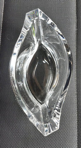 Glasschale oval