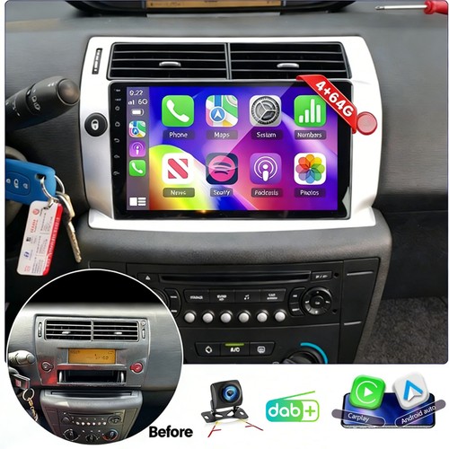 Dab carplay android 4 64gb - carplay, 15