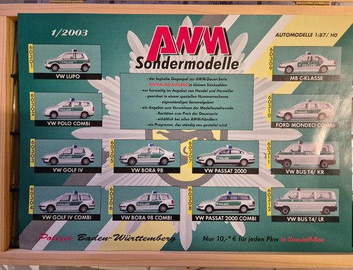 Awn sondermodelle ho - 1/87,