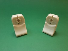 2x DDR Fassung G13 ideal für LED Röhren T8 Leuchtstoffröhren Durchsteckfassung