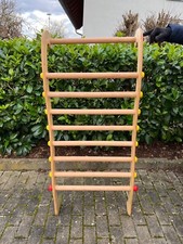 Sprossenwand Kinder - Kindersprossenwand aus Birkensperrholz - Sprossen Turnen