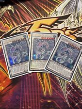 3x YuGiOh Sternenstaubdrache Ultra Rare Aus DUPO Limitierte Auflage Deutsch NM!!