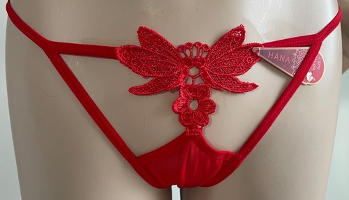 String slip tanga - slip, unterwäsche