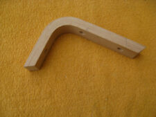 Schichtholzkonsole , Holz, Regalträger, Regalkonsole, Winkel,  ( Optik Buche? )