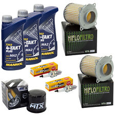 Set Öl für Suzuki VX 800 VS51 1990-1997 Wartung 3L Luftfilter Ölfilter Zündkerze