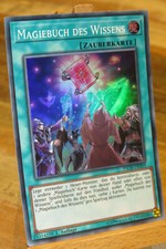 Yu-Gi-Oh! Magiebuch des Wissens  - Super Rare - 1. Auflage