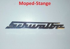 Abzeichen Schriftzug Schwalbe