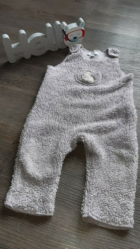 Plüschoverall größe 68 - plüschoverall,