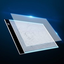 A3 LED Dimmbar Lichttisch Leuchttablet Tracing Lightpad Board Zeichenbrett Neu