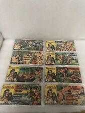 TARZAN der Herrscher des Urwalds 1961 Lehning Verlag Piccolo Comic Heft 19-26