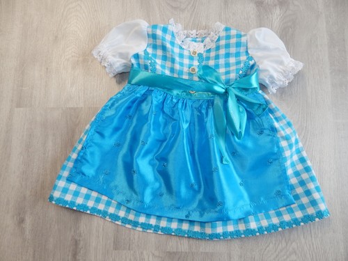 Baby dirndl kleid 56 - 56,