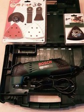 Bosch PMF 180 E Multifunktionswerkzeug - neuwertig - nur wenige Male benutzt