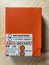 Agfa-Gevaert FP111 Radioprint