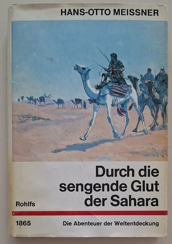 Hans otto meissner sahara - hans-otto,