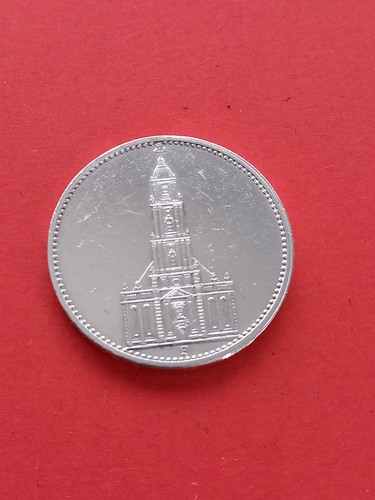 Deutsches reich 5 reichsmark - deutsches,