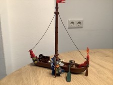 Lego 7016 Wikinger Schiff und 71027 Wikinger