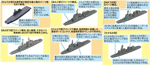 Fujimi 3000 gunkan jmsdf - 1/3000,