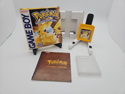 Pokemon gelbe edition game - gelbe,