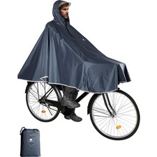Regenponcho Fahrrad Regenjacke