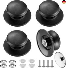 4 Stück Topfdeckelgriff