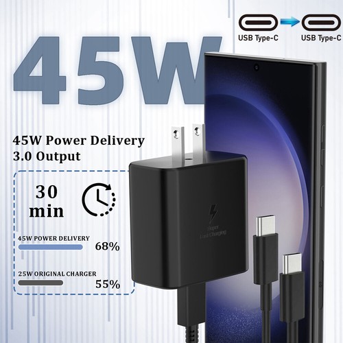 45w super fast - super, charger