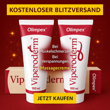 Schlangengift Massagecreme 2x