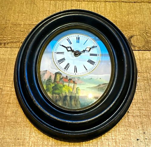 Bilderrahmen uhr schwarzwald - bilderrahmen, uhr,