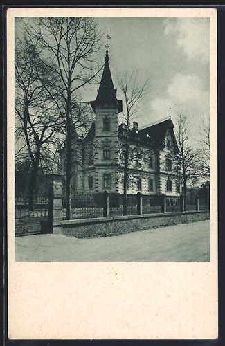 Postcard politz elbe - postcard, politz/elbe