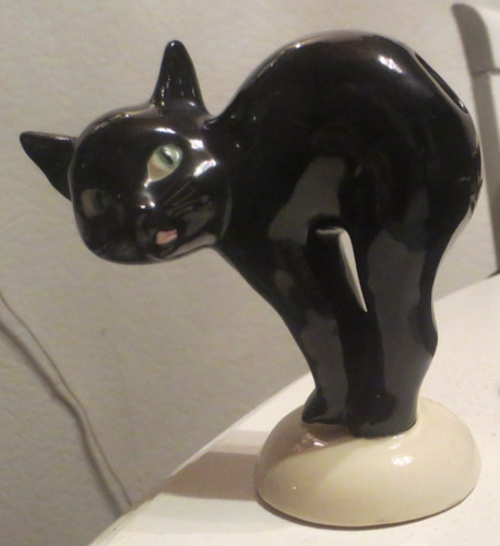 Goebel hummel katze schwarz - hummel,