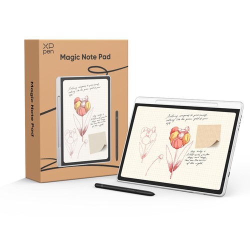 Xppen magic note pad digitales - pad,