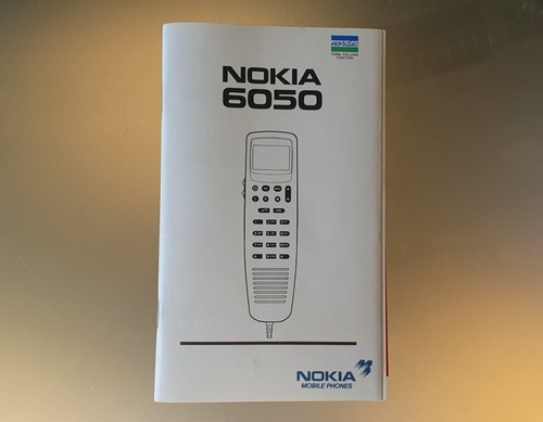 Nokia 6050 autotelefon - -,
