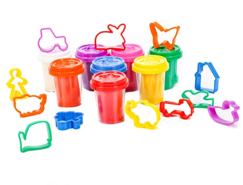 Kinder knete set knetmasse - set,