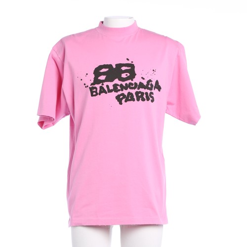 Shirt balenciaga rosa - t-shirt,